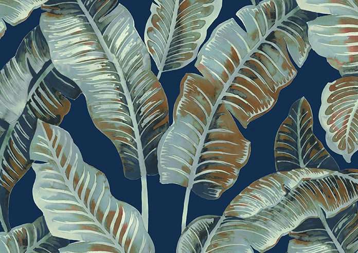 Nicobar, Blue Lagoon - Motorised Roman Blind - Image 7